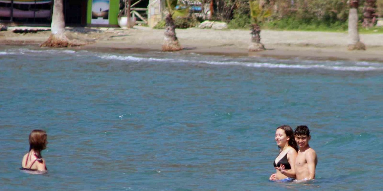 Muğla’da deniz sezonu açıldı