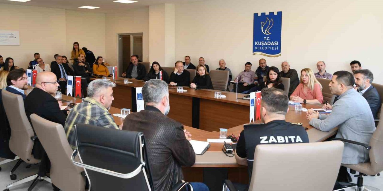 Turizmin göz bebeği Kuşadası sürdürebilir geri dönüşümde kararlı