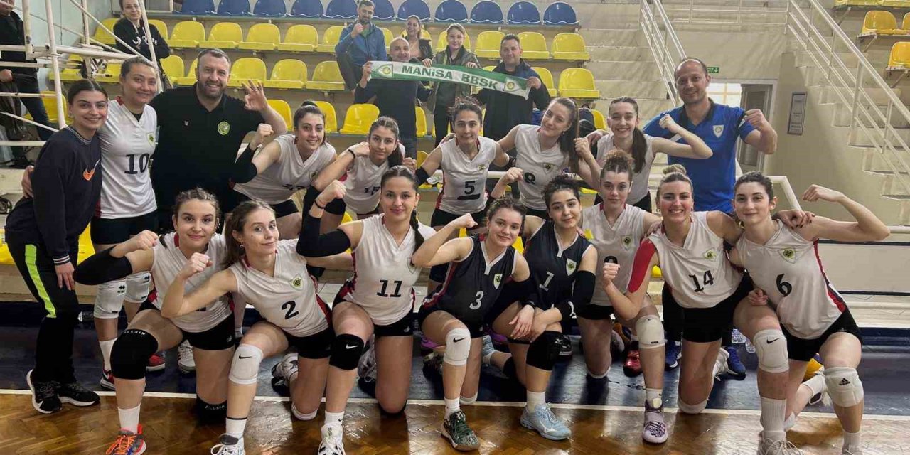 Manisa BBSK’nın hedefi 2. Lig