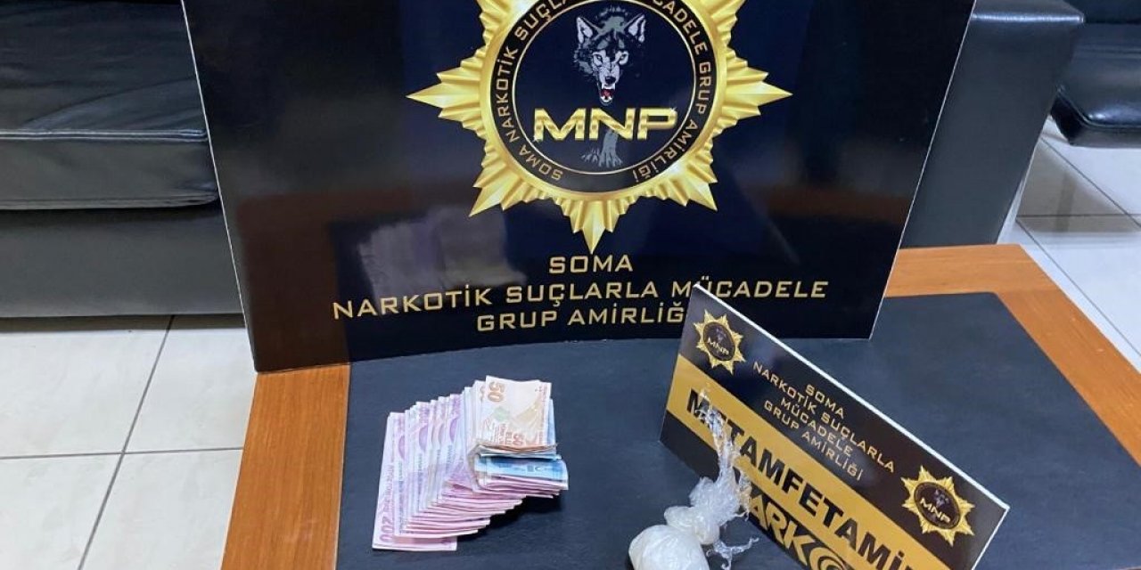 Manisa’da uyuşturucudan 1 tutuklama