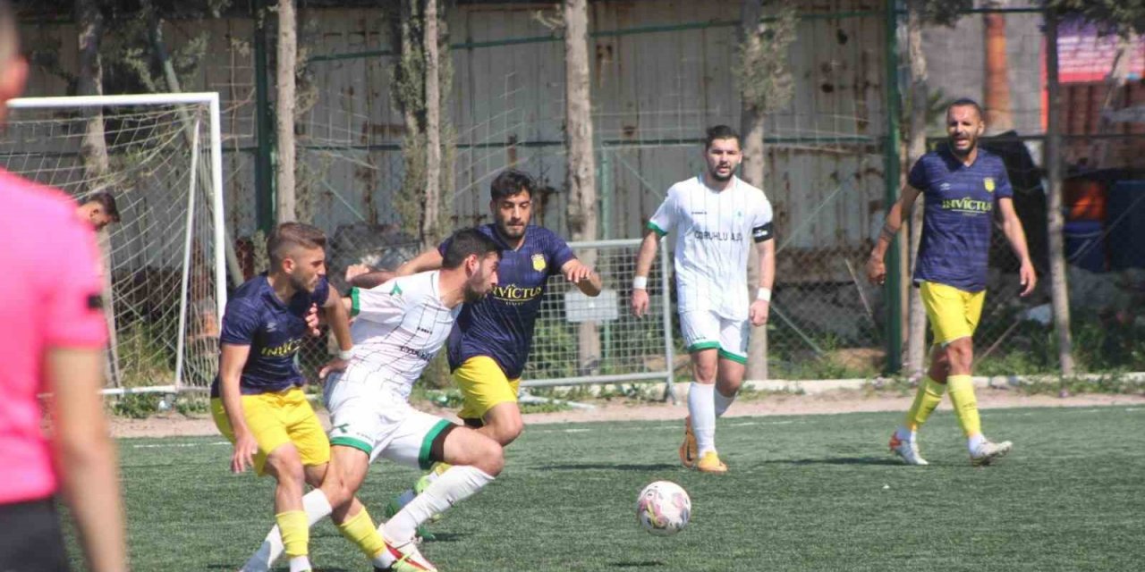 Alaçatıspor deplasman maçında 2-0 galip