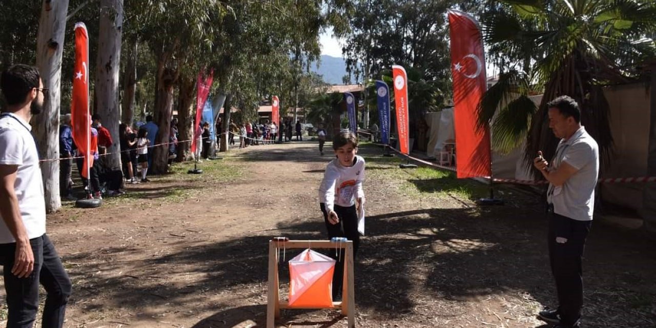 Muğla’da yapılan oryantiring yarışları sona erdi
