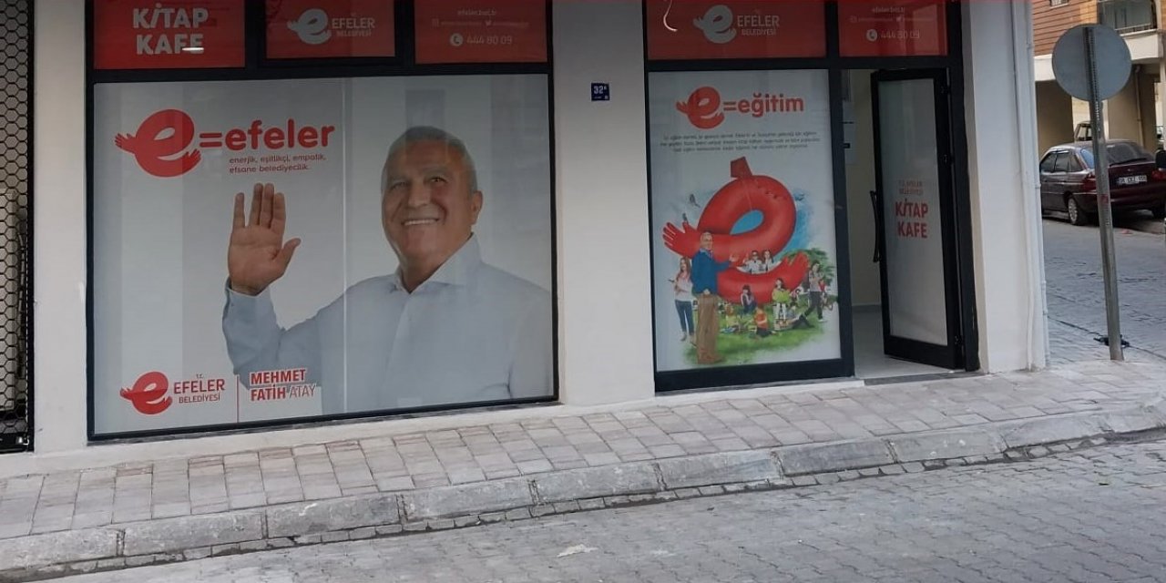 Efeler’de 11’inci Kitap Kafe açılış için gün sayıyor