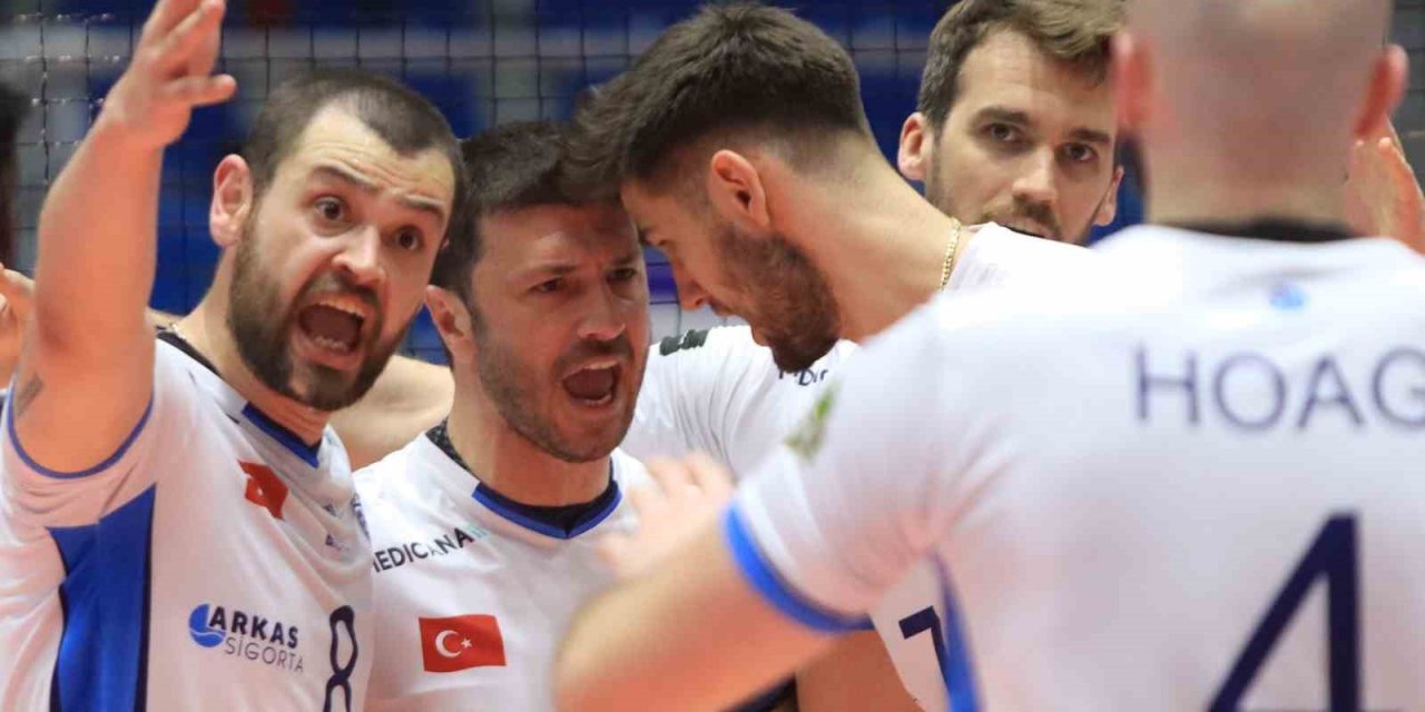 Arkas Spor, kendine geldi