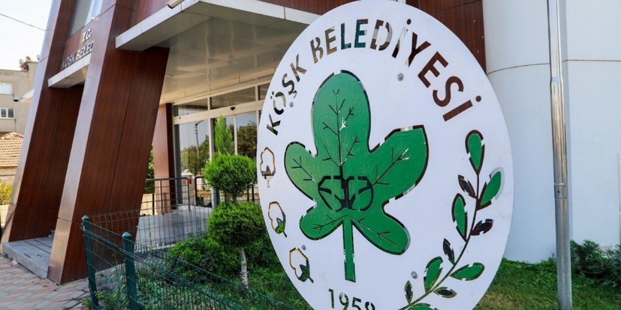 Köşk Belediyesi’nden yapılandırma imkanı