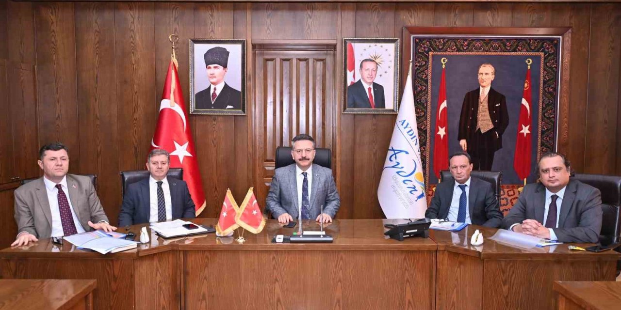 Aydın’a gelen depremzedelerin son durumları görüşüldü