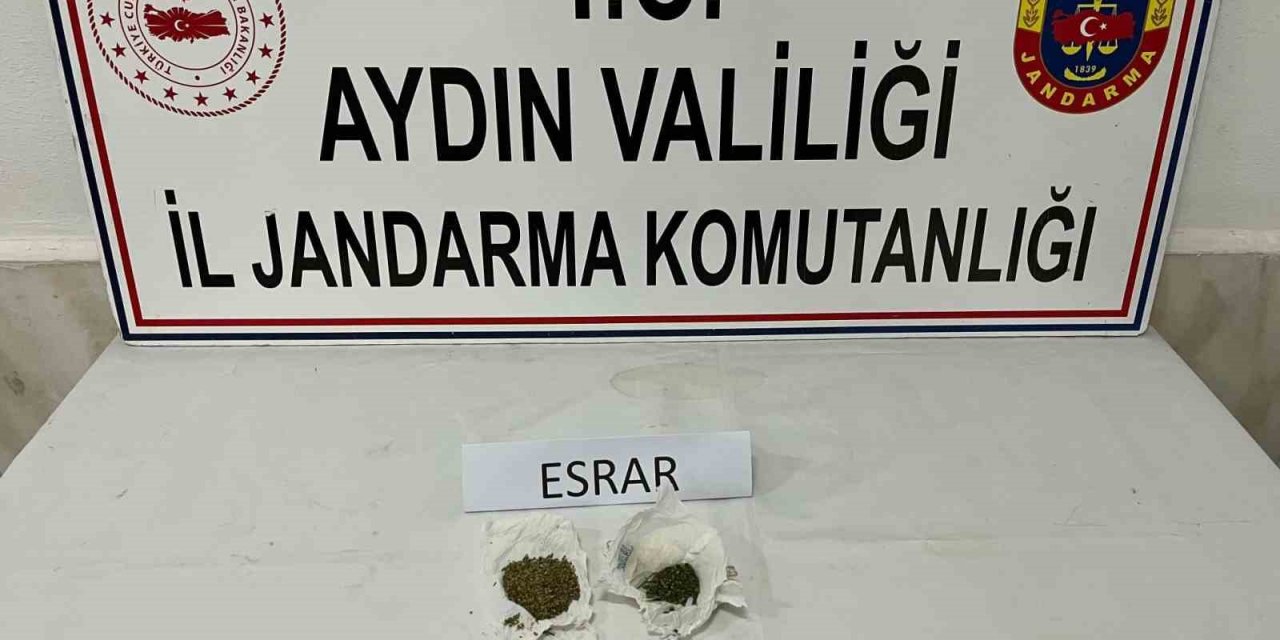 Uyuşturucu taciri Jandarmanın dikkatinden kaçamadı