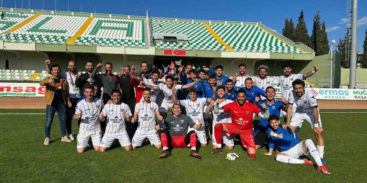 Didim Belediyespor, deplasmanda Muğla’yı devirdi