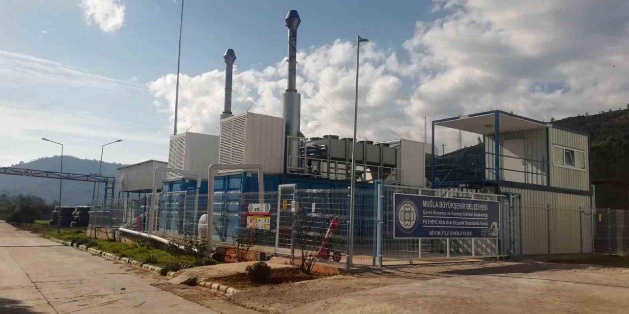 672 Bin hanenin 1 aylık elektriği çöpten üretildi