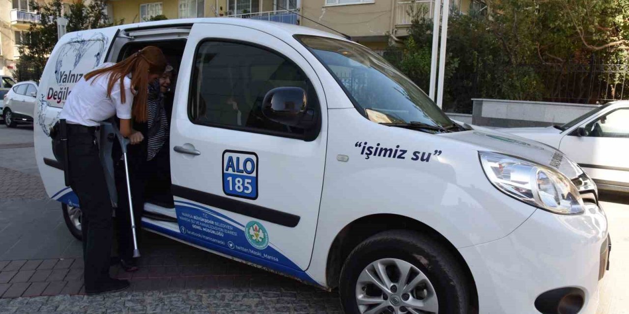 Manisa’ya yerleşen depremzedelere şefkat eli