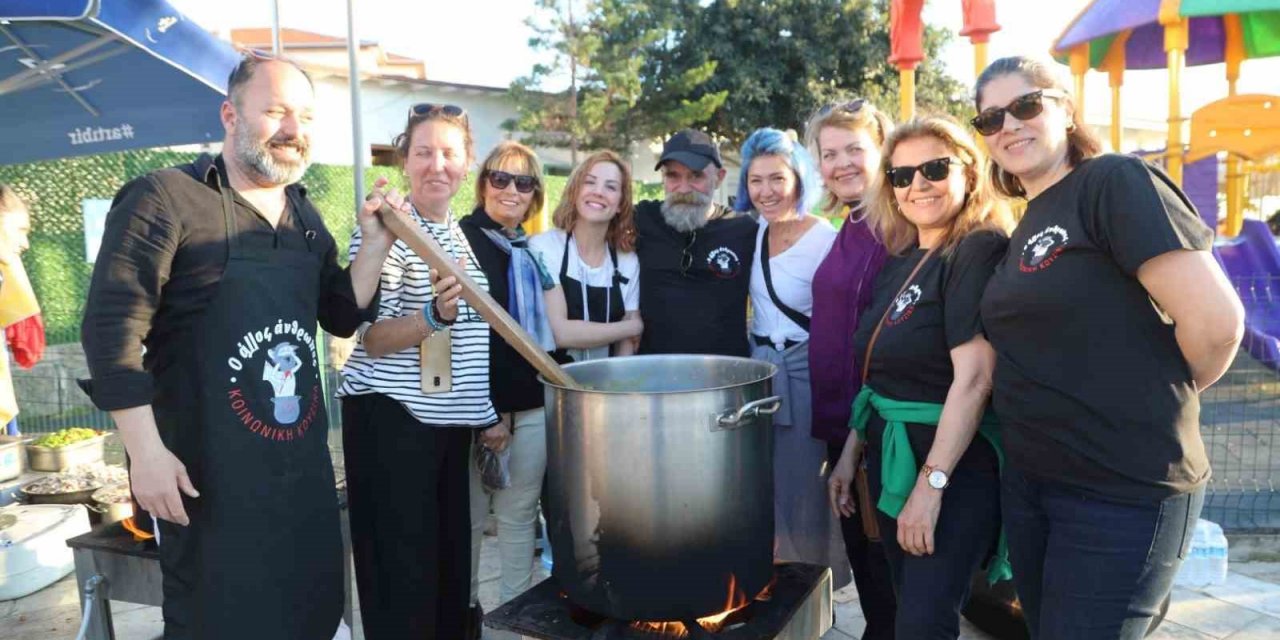 Yunan aşçılardan Bodrum’da iftar yemeği