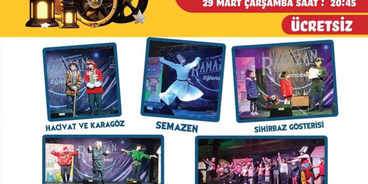 Germencik Belediyesi Ramazan etkinlikleri başlıyor