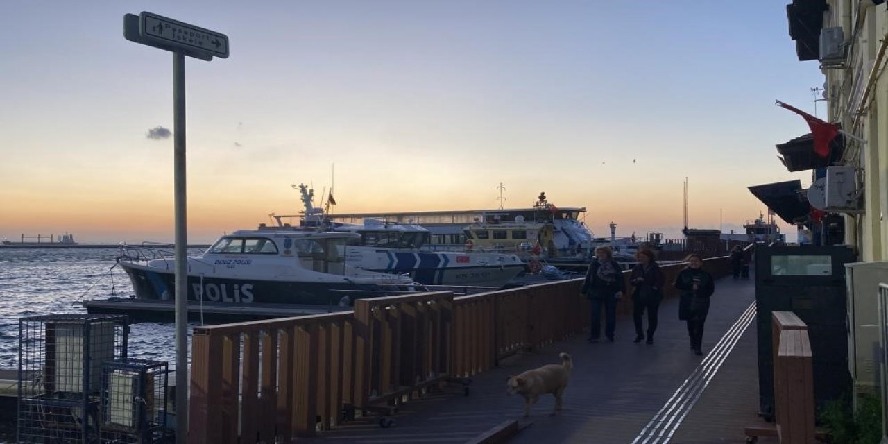 İzmir’de vapur seferleri normale döndü