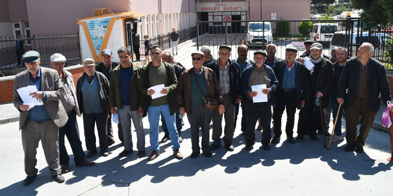 Sökelilerden 2B kararına itiraz