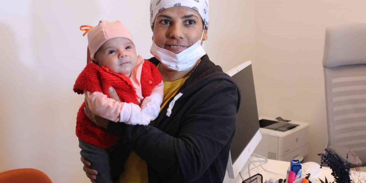 Anne-kız, yaşamak için “Diren”di