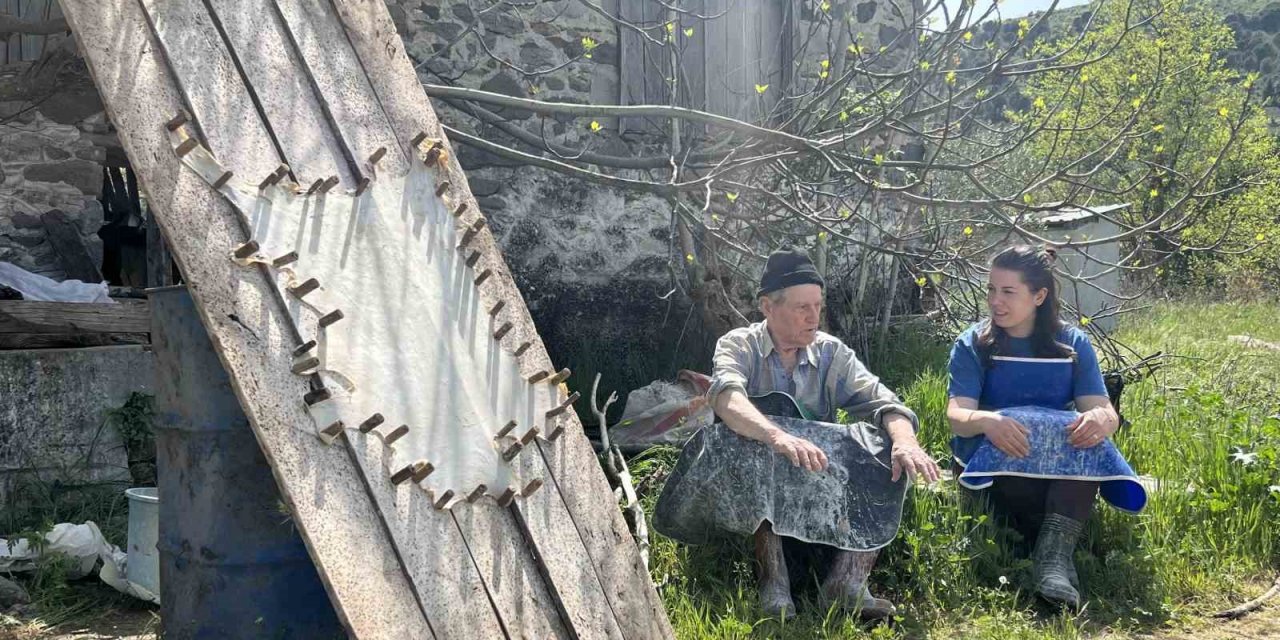 2 bin 200 yıllık parşömen kağıdı, kadın elinde hayat buluyor