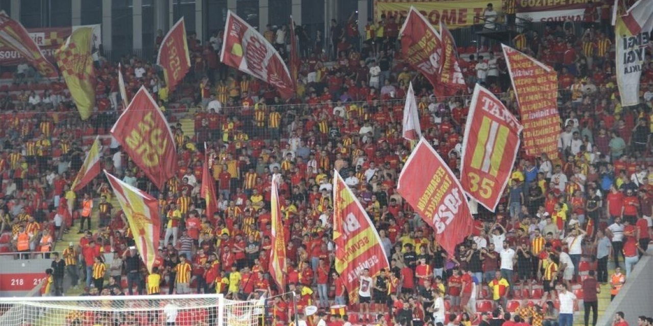 Göztepe’den 3 maçlık bilet fırsatı