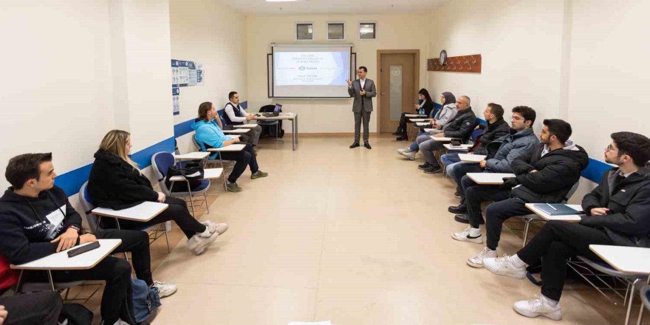 ’Elektrik Piyasaları’ dersi ile kariyerlerine yön verecekler