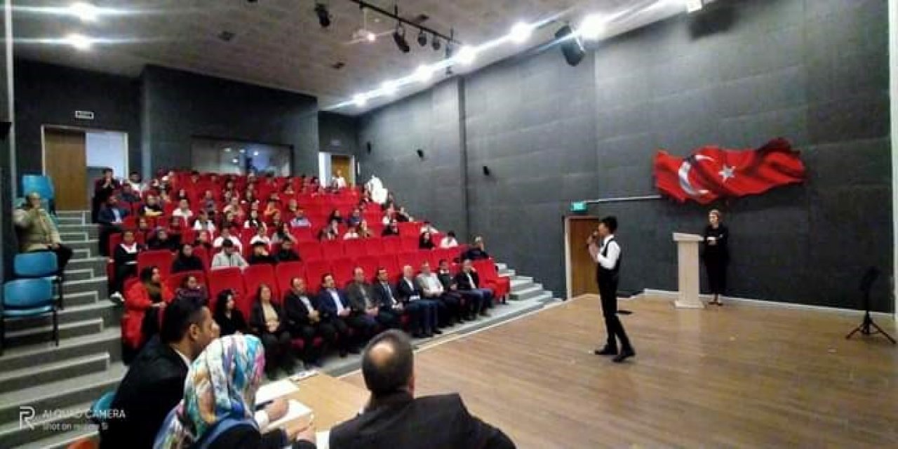 Sarıgöl’de İstiklal Marşı’nı Güzel Okuma Yarışması