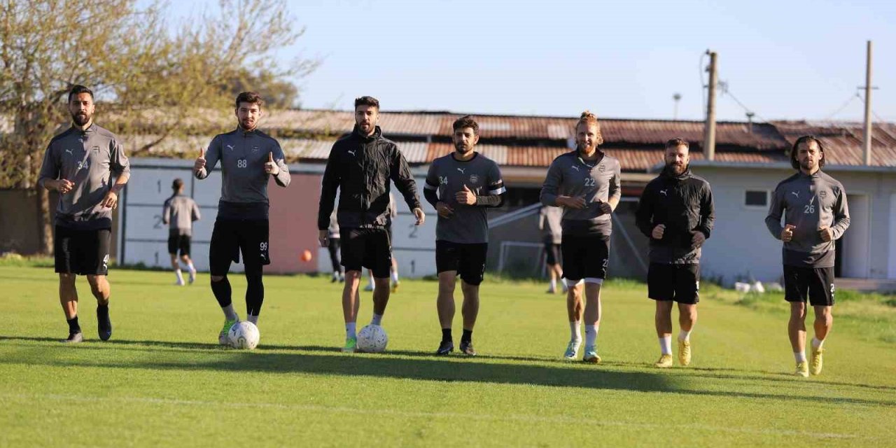 Nazilli Belediyespor’da İnegölspor maçı hazırlıkları başladı