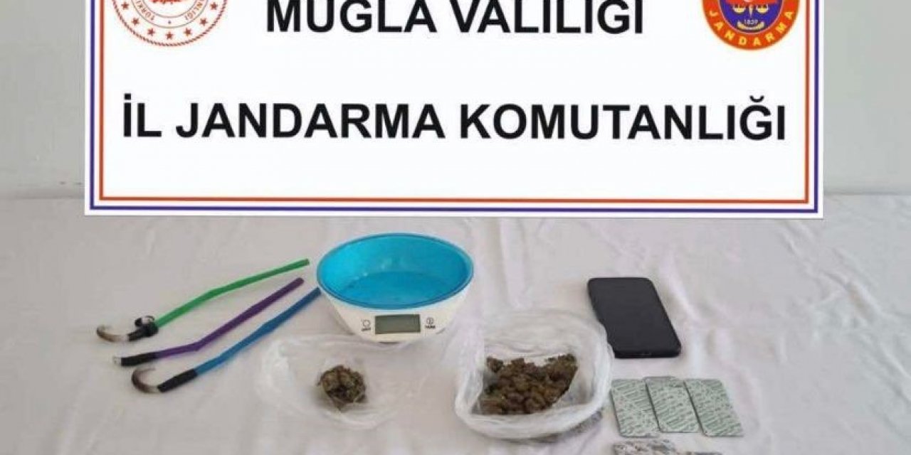 Menteşe’de uyuşturucu operasyonu: 1 gözaltı