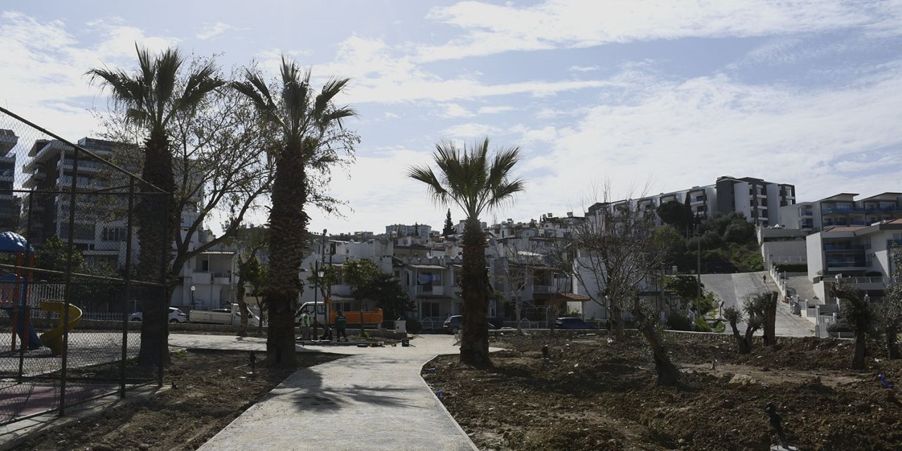 Altın Güvercin Müzik Parkı, yeşil ile sanatı buluşturuyor