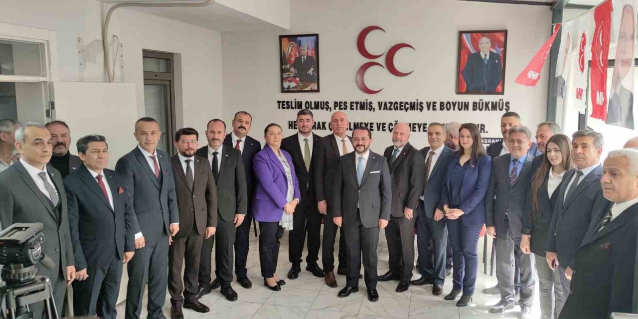 MHP İl Başkanı Yılmaz: "Denizli’den 2 milletvekili çıkartacağız"