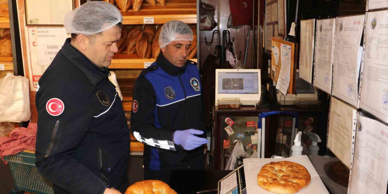 Şehzadeler ve Yunusemre’deki fırınlara denetim
