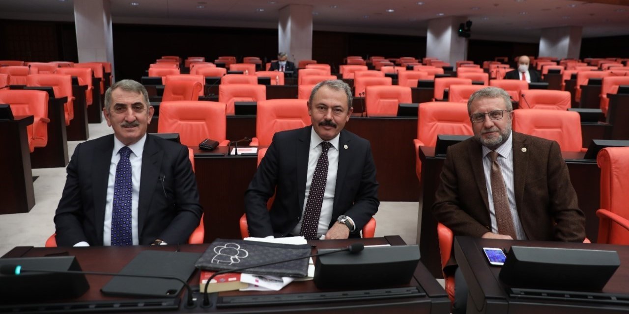 AK Partili Şahin Tin, yargıda yapılan yeni düzenlemeleri paylaştı