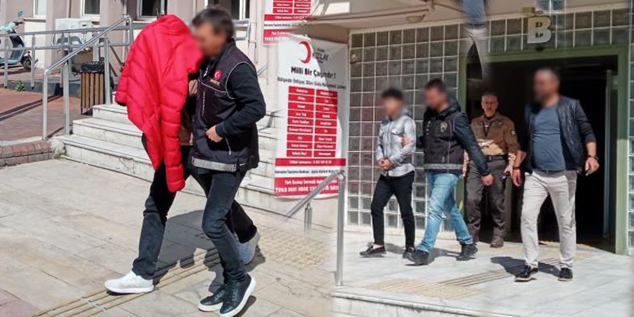 Aydın’da suikast silahı ele geçirildi