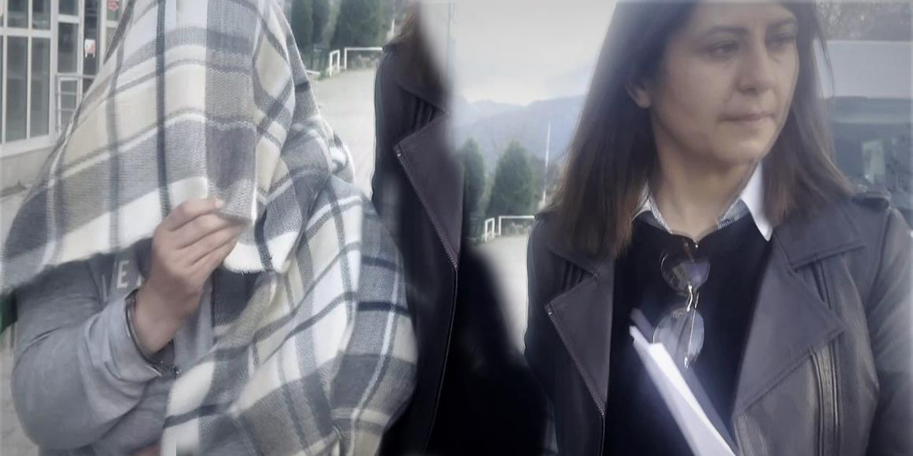 Bebeğini boğup eşini yakmaya çalışan kadın tutuklandı