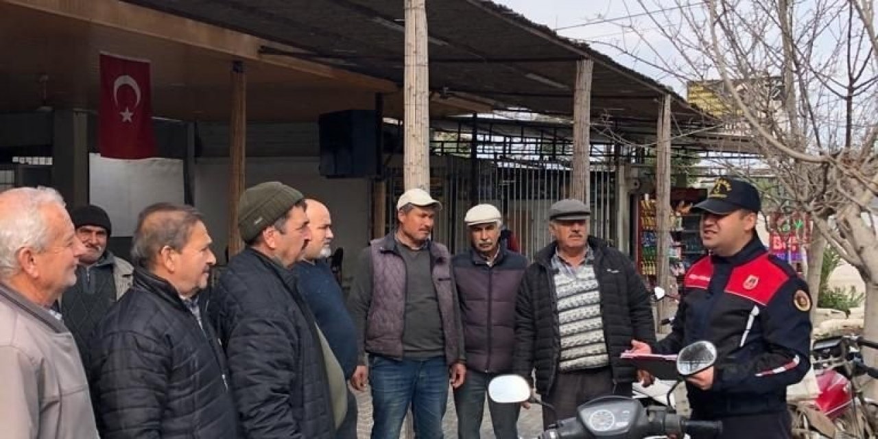 Baltaköy ve Tepeköy’de vatandaşlar bilgilendirildi