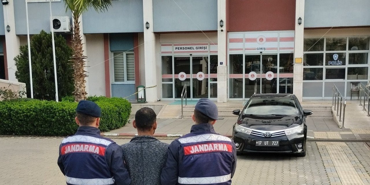 Aydın’da 14 yıl hapis cezası ile aranıyordu, yakalandı