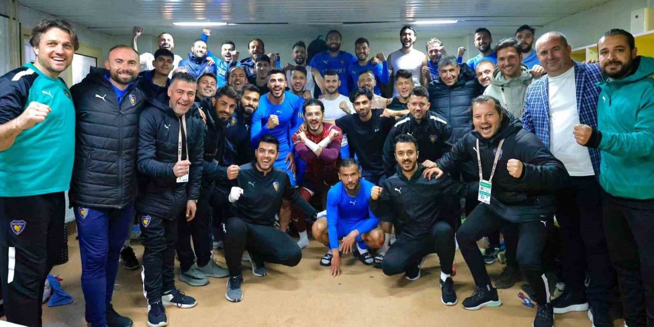Bucaspor 1928, vites yükseltti