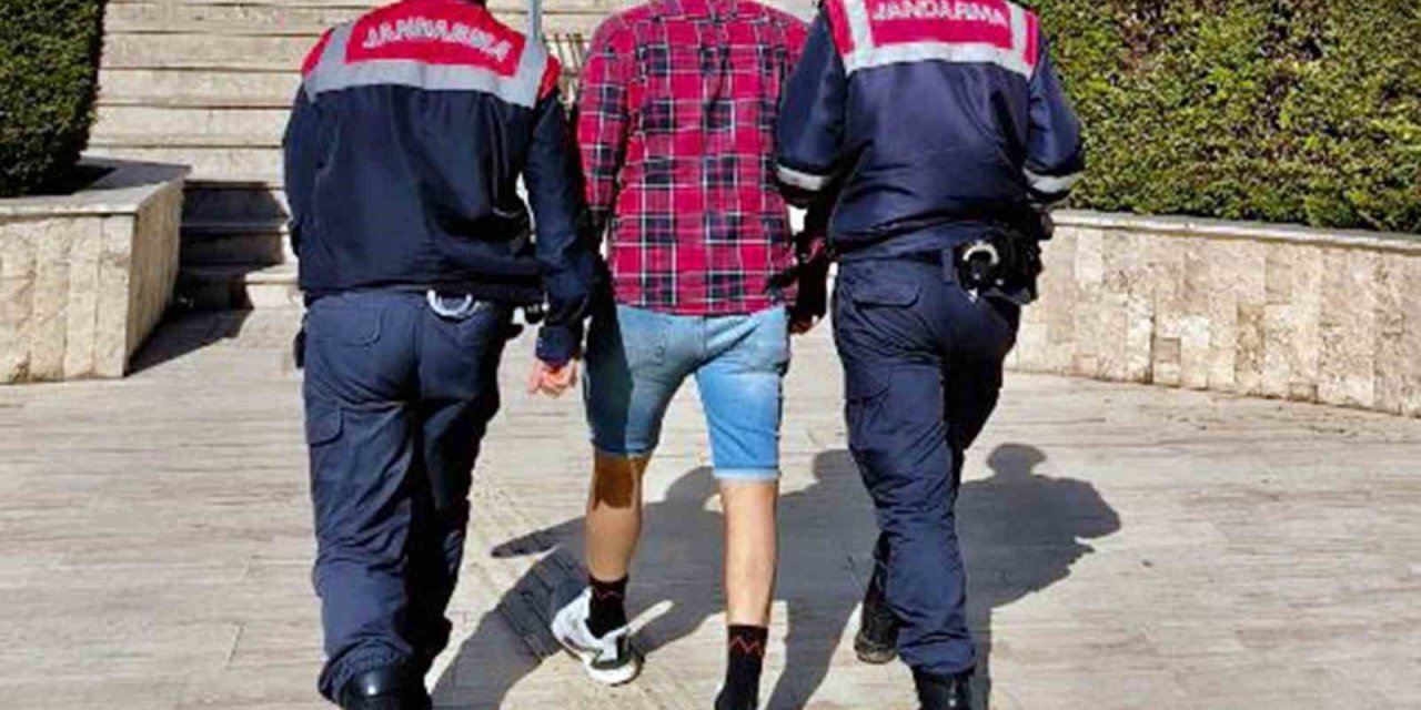 18 yıl hapis cezası bulunan şüpheli yakalandı