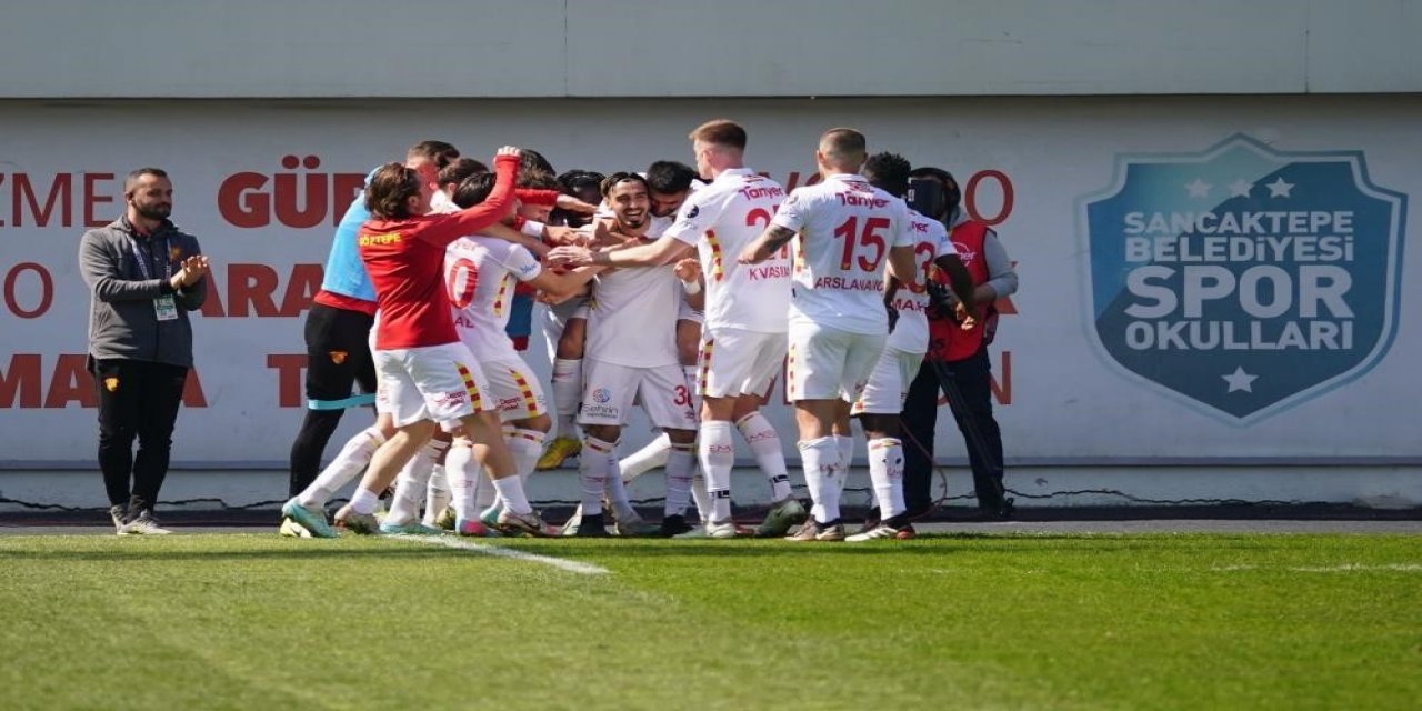 Göztepe’nin gözü play-off’ta