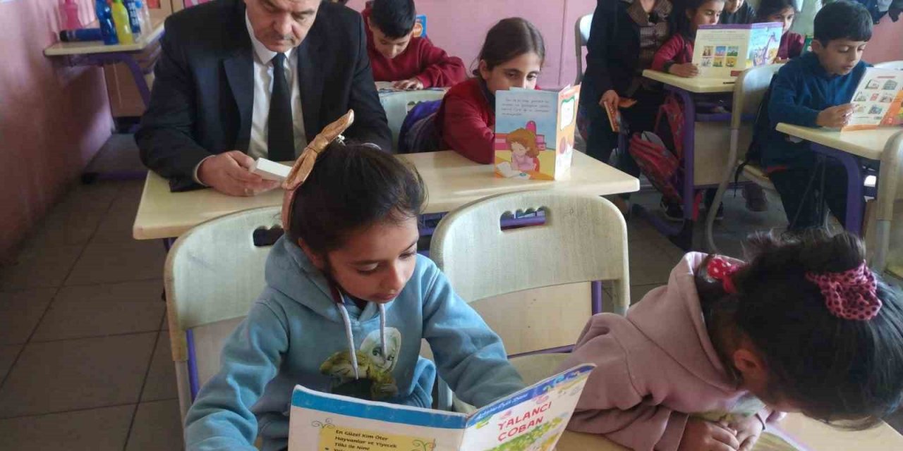 Aydın’da okuma etkinliği gerçekleştirildi