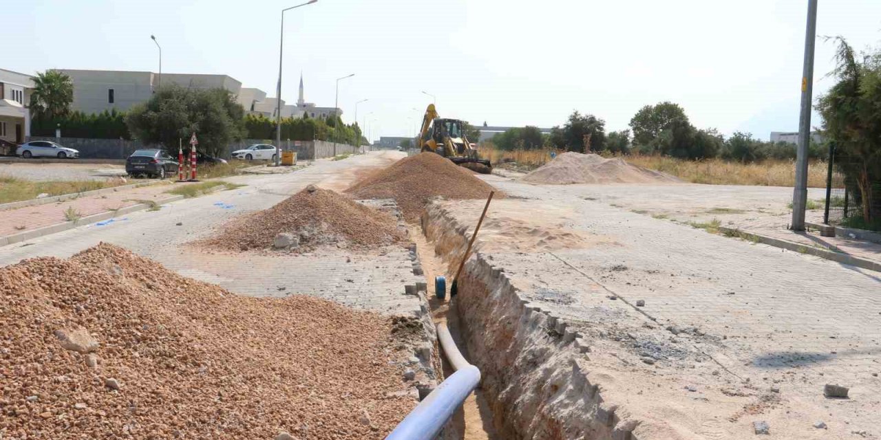 MASKİ’den Karaali bölgesine 12 kilometrelik yeni içme suyu hattı yatırımı