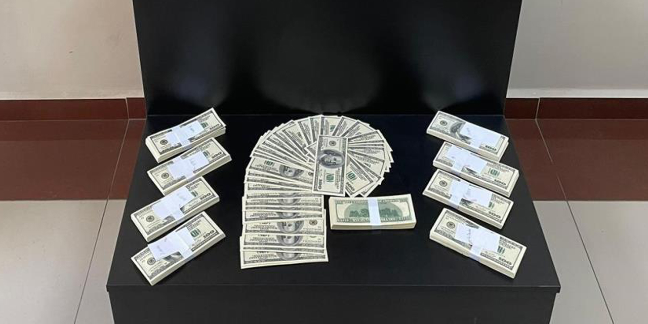 Aydın’da 100 bin sahte dolar ele geçirildi