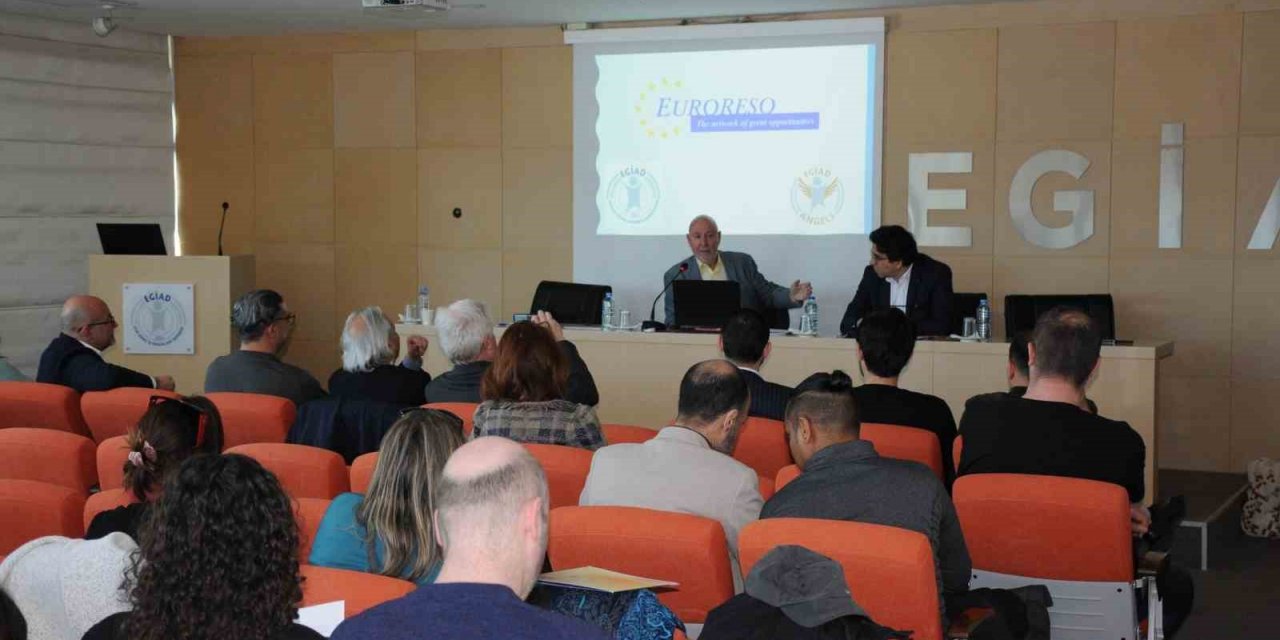 EURORESO Genel Kurulu EGİAD ev sahipliğinde yapıldı