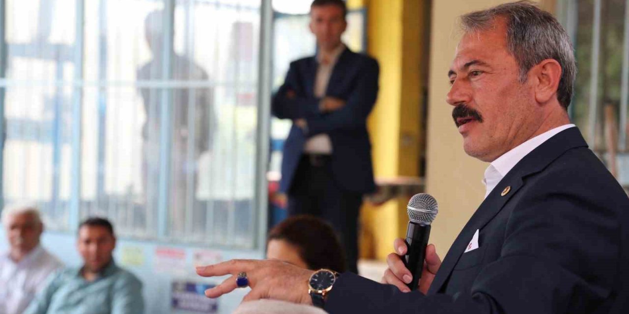 AK Partili Şahin Tin; “Emekçi ve emeklimizin yanındayız”