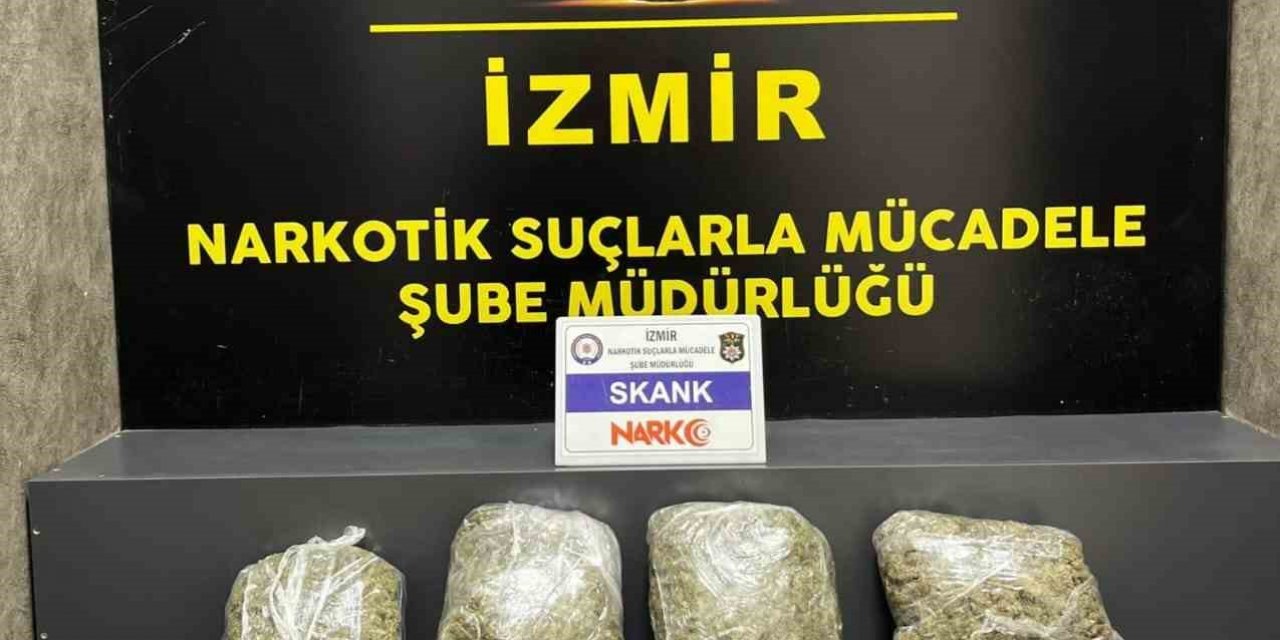 İzmir polisinden uyuşturucu tacirlerine operasyon
