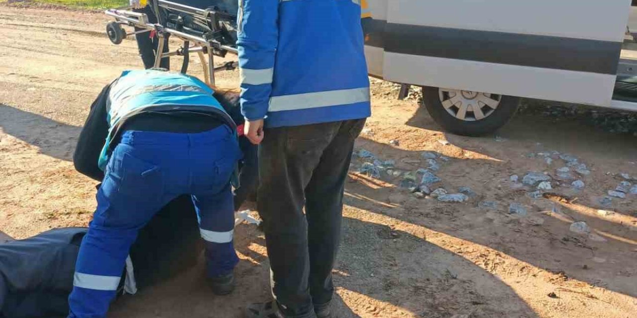 ASKİ ekiplerinin dikkati hayat kurtardı