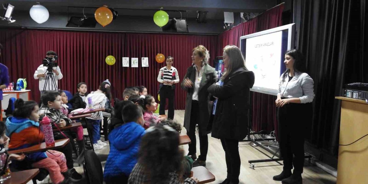 Anaokulu öğrencilerine meslek liselerinin önemi anlatıldı