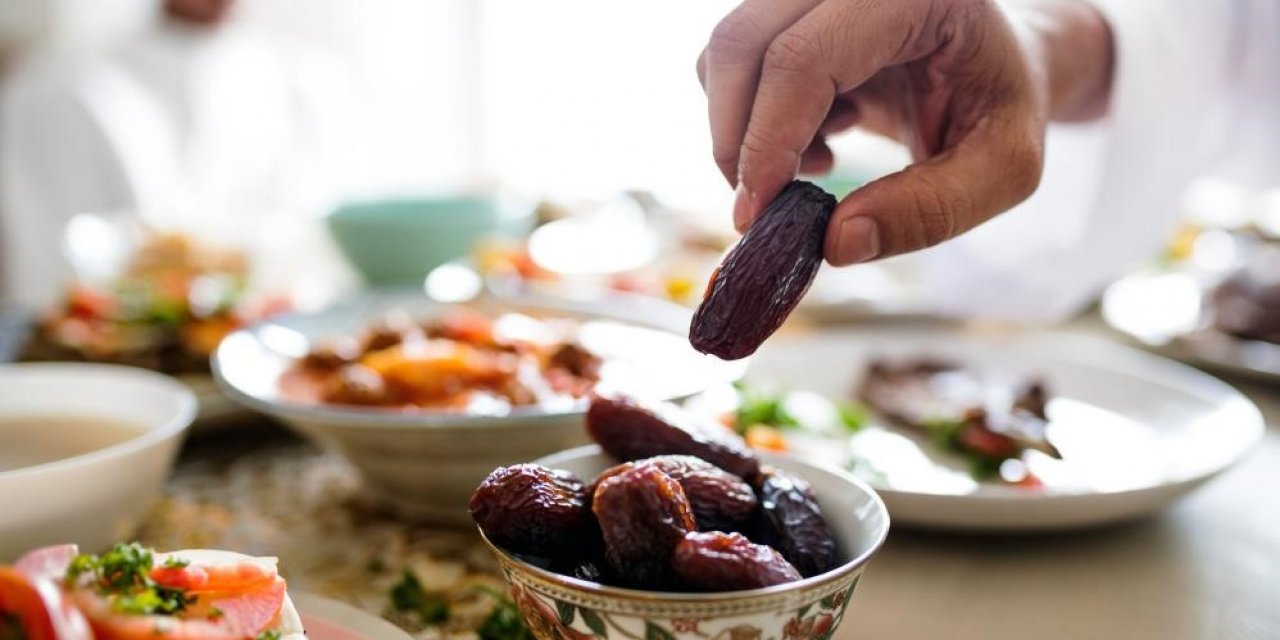 “Ramazan’da Sağlıklı Beslenme” önerisi
