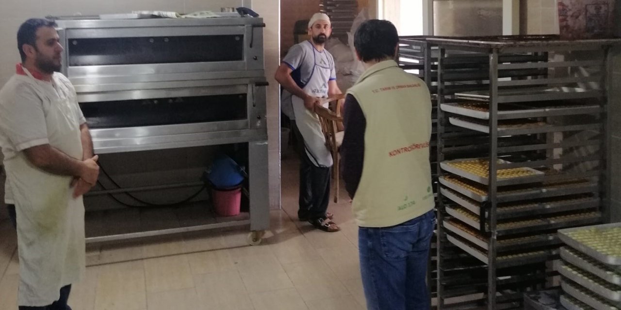 Didim’de Ramazan denetimi