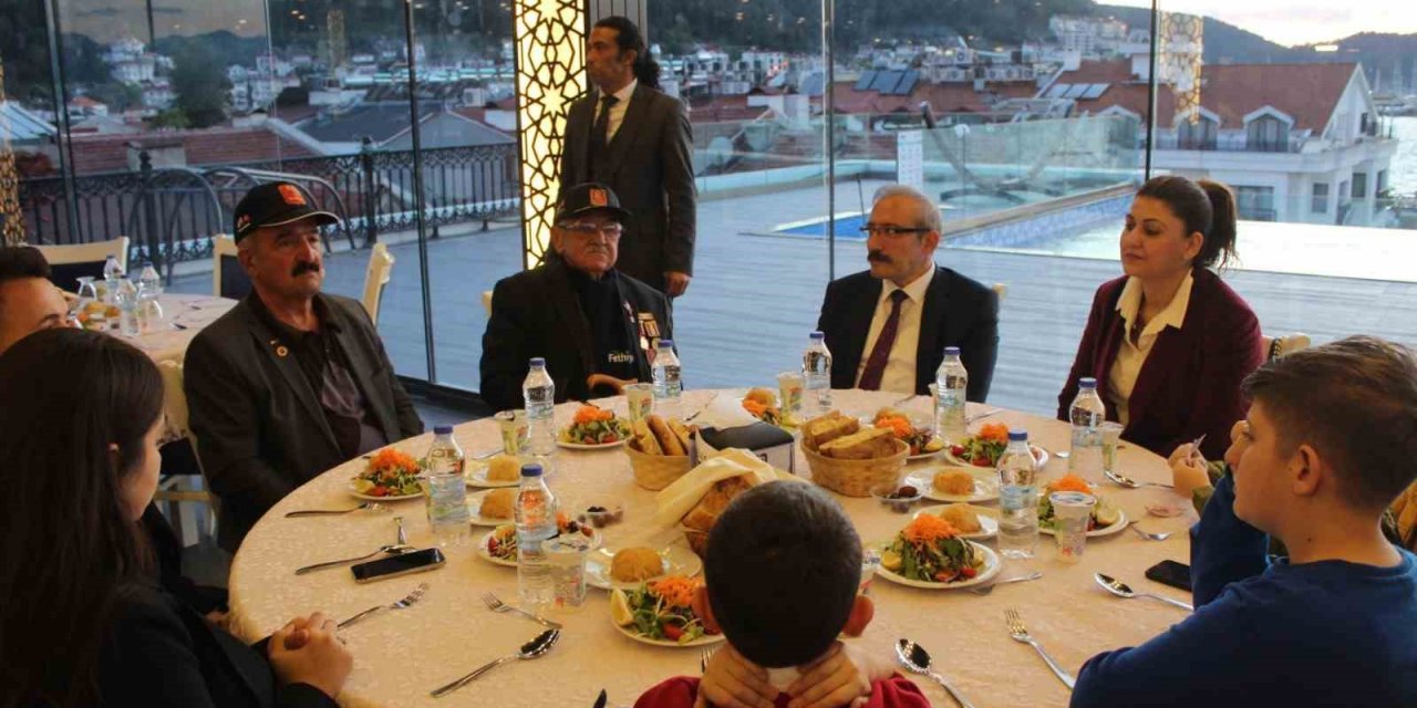 Kaymakam Karaman Şehit ve Gazi Aileleri ile iftarda buluştu