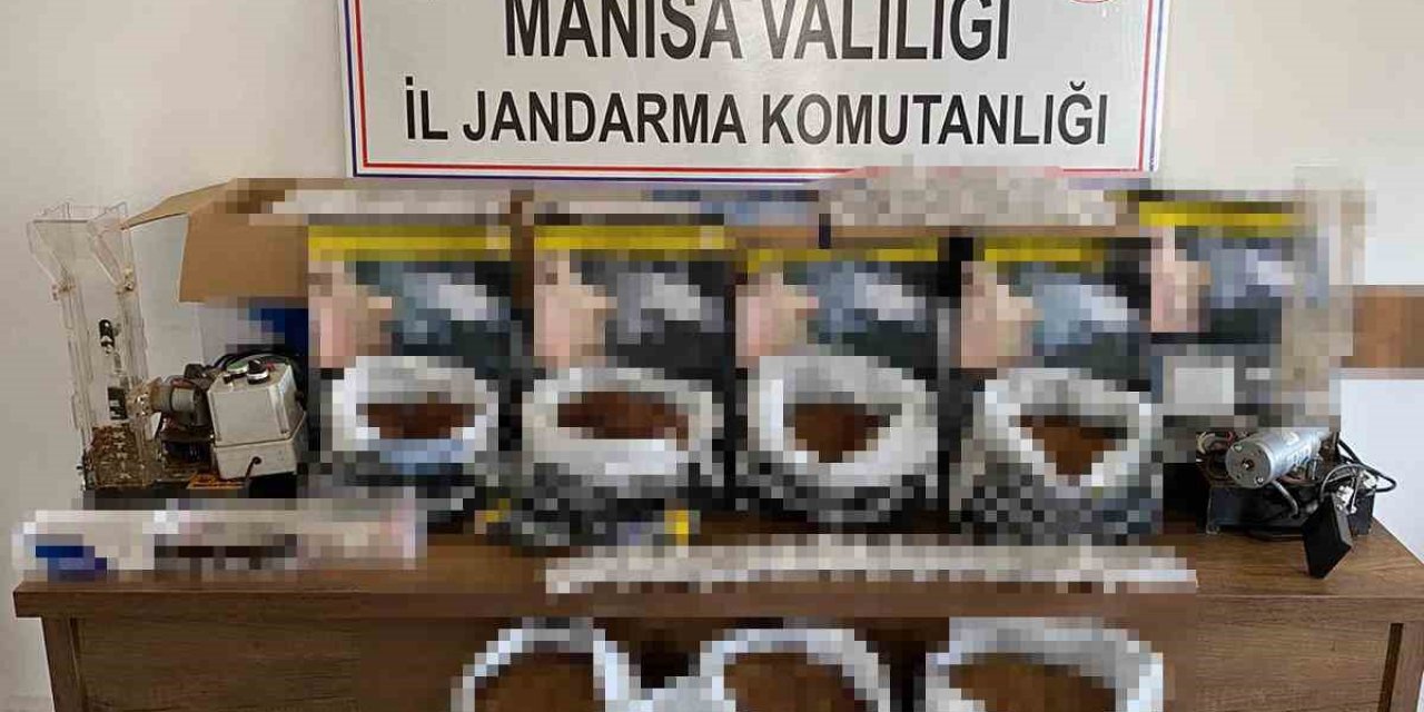 Kaçak tütün ve makarona iki gözaltı