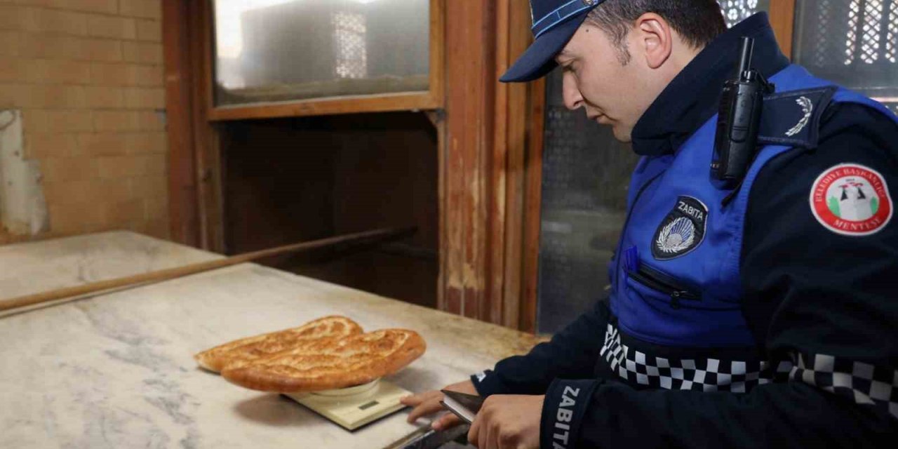 Menteşe Belediyesi’nden fırınlara Ramazan denetimi
