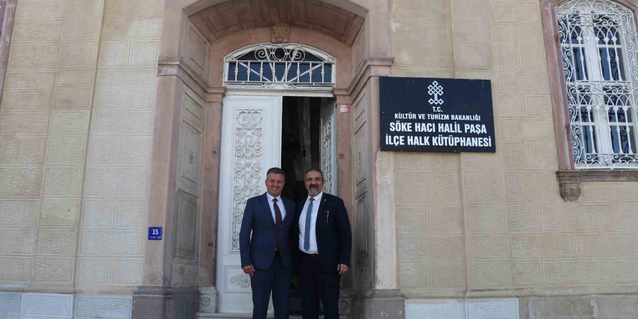 Söke Belediyesi Kütüphane Haftasını Unutmadı